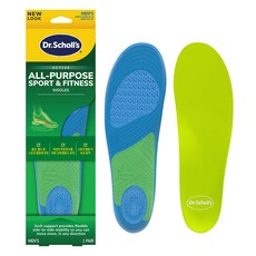 DrSchollsS 男士運動健身足底筋膜鞋墊