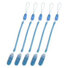 Starium 多用途護士彈簧夾繩, 藍色, 5個