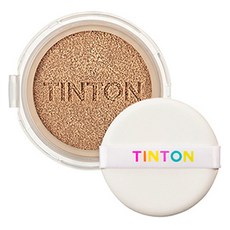 TINTON 珍珠氣墊粉餅替換芯, 21 Pink Beige, 1個