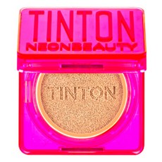 Tintone All-in-One Fit 霓虹氣墊粉底 12g, 21號 粉色, 1入