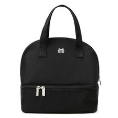 Allode 經典手提午餐袋, NO 03 黑色