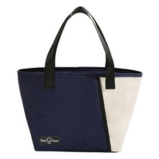 Allode 手提購物午餐袋, NO 04 海軍藍