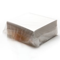 雙面淋膜紙 白色 13 x 13 cm, 500入, 8個