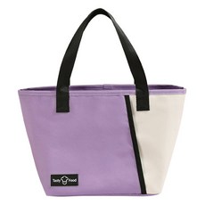 Allode 手提購物午餐袋, NO 02 紫色