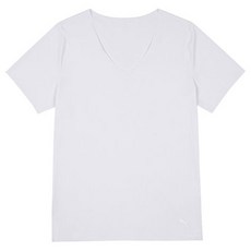 푸마 남성용 쿨 메쉬 프리컷 심리스 반팔 런닝