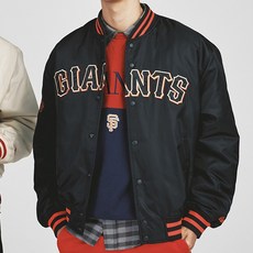 뉴에라 남성용 AP MLB STADIUM JK43 SAFGIA 점퍼