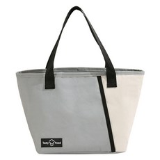 Allode 手提購物午餐袋, NO 01 灰色