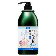 Doublemo Double Hair魚腥草涼感洗髮精, 750ml, 1瓶