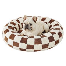 순잠 포근한 애견하우스, 브라운, 1개