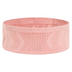 Maket Gamseong 跑步寬版腰包, 粉紅色, 1個