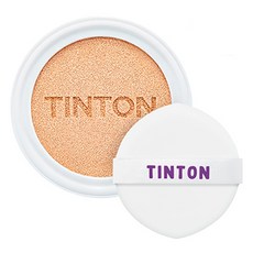TINTON 大容量佩斯利版豐盈氣墊粉餅補充蕊 22g, 21 Pink Beige, 1個