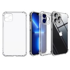 IDEAR 에어쿠션 카메라보호 휴대폰 케이스 4p