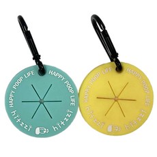 hitzzi 寵物便便夾 2入, 薄荷、檸檬, 1個