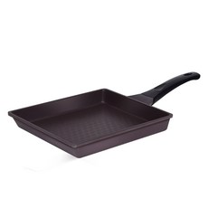 Hauteur Theater 鑄鐵玉子燒煎蛋方形煎鍋, 1個, 25cm