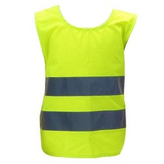 CORESHOP Casvy Nature 安全背心, 1個, 黃色