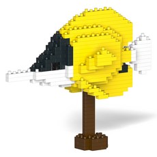 蝴蝶魚 海水魚 積木, 混合色, 1個