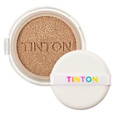 TINTON 螢光系列多效合一氣墊粉餅補充蕊, 21 Pink Beige, 1個