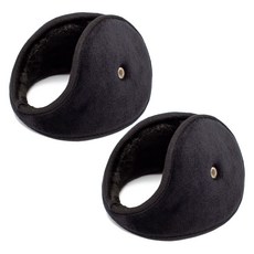 오엠티 방한 왕 귀마개, 블랙