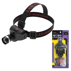 DONGMYUNG DMKOREA 安全帽專用變焦頭燈 86g, 1個