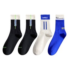 Robroco 舒適休閒亮點高爾夫球襪 4雙組, G款, 1套