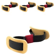 TTERUWA 大拇趾伸展運動帶, 米色, 4個