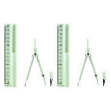 Maket Gamseong 綠色圓規尺組, 2套