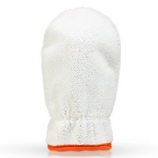 카프로 이너스크럽 인테리어 글러브, 화이트 + 오렌지, 1개
