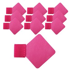 Maket Gamseong 書籤筆夾 鑽石, 10個, 玫瑰色