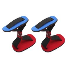 TTERUWA 大拇趾伸展運動帶, 藍色, 2個