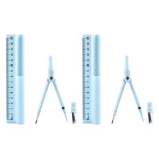 Maket Gamseong 圓規尺組 藍色, 2套