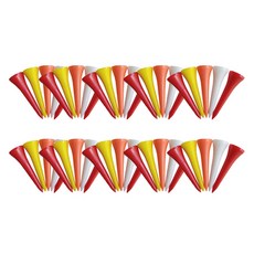 Sonio 杯型混色高爾夫球釘, 50個, 01 混色