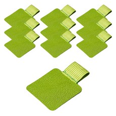 Maket Gamseong Book Point 方形筆夾, 10個, 萊姆