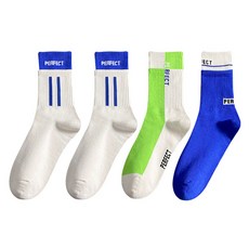 Robroco 舒適休閒亮點高爾夫球襪 4雙組, K款, 1套