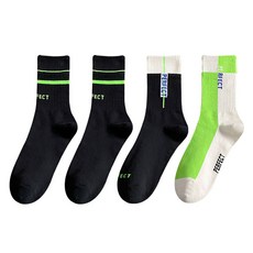 Robroco 舒適休閒亮點高爾夫球襪 4雙組, H款, 1套