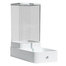 DING DONG PET 寵物 Pure Simple 半自動飲水器 3.8L, 1個, 白色