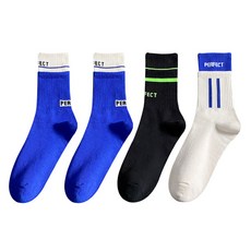 Robroco 舒適休閒亮點高爾夫球襪 4雙組, I款, 1套