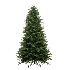 瑪許瑪莉格 聖誕無裝飾新款硬枝松樹, 綠色, 120cm