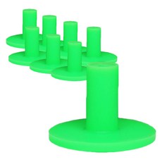 彩色室內練習高爾夫球座, 8個, 05 螢光綠