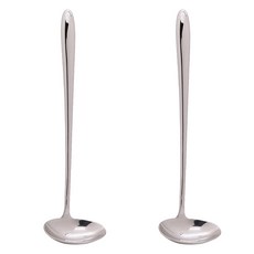 Ara 醬料勺, 銀色, 2個