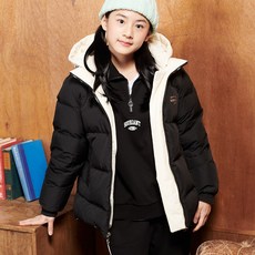 JCB 女童雙面羽絨外套 S841