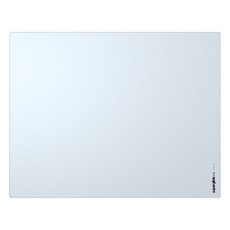 pulsar Superglide 玻璃滑鼠墊 v2 L, 白色(SGPLW2), 1個