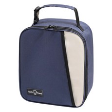 Allode 開放式撞色保冷箱 22 x 26.5 x 12 cm, NO 04 海軍藍