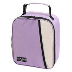 알로데 오픈 배색 아이스박스 22 x 26.5 x 12 cm, NO 03 퍼플