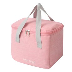 Allode 方形保冰桶 22.5 x 18 x 14 cm, NO 05 粉紅色