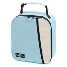 Allode 開放式撞色保冷箱 22 x 26.5 x 12 cm, NO 06 薄荷綠