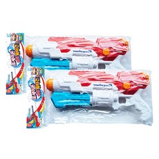 黃龍玩具 波賽頓水槍 2入, 混色, 2個