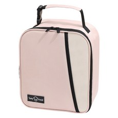 Allode 開放式撞色保冷箱 22 x 26.5 x 12 cm, NO 05 粉紅色