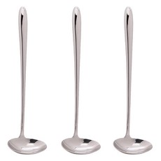 Ara 醬料勺, 銀色, 3個