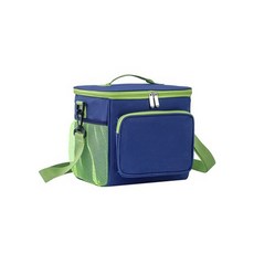 Allode 方形多彩保冷箱 24 x 22 x 21 cm, NO 03 藍綠色