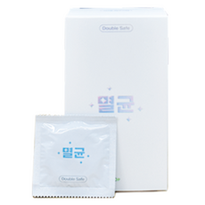 더블세이프 멸균 초박형 콘돔, 30개입, 1개